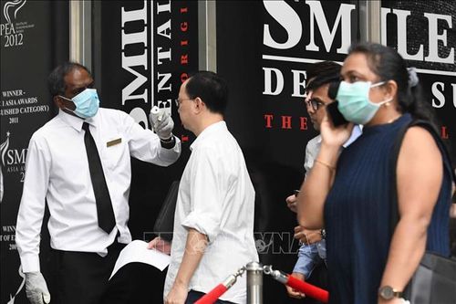 Singapore ghi nhận số ca nhiễm mới virus SARS-CoV-2 cao nhất trong một ngày