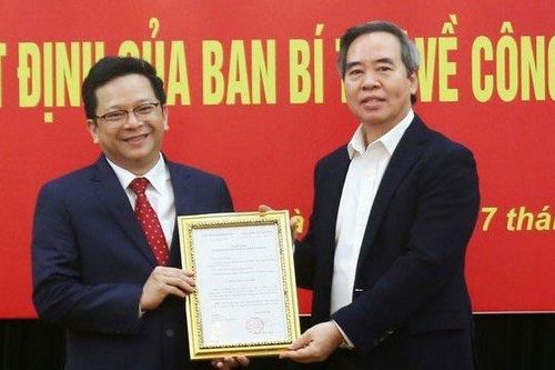 Bổ nhiệm ông Nguyễn Đức Hiển giữ chức Phó Trưởng Ban Kinh tế Trung ương