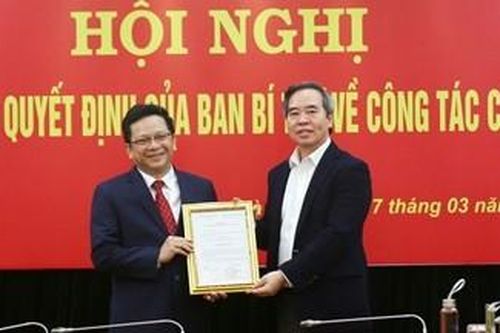 Ban Kinh tế Trung ương có lãnh đạo 7x