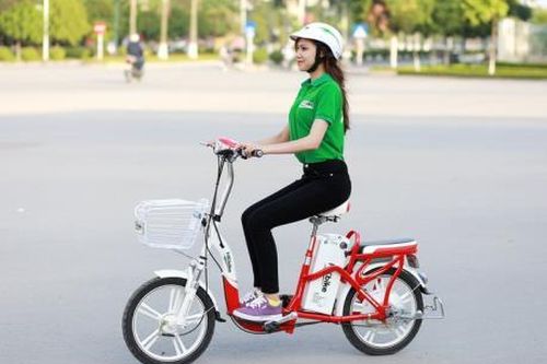Hà Nội thí điểm đầu tư hệ thống xe đạp điện chia sẻ người dùng