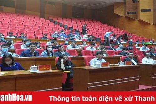 Rút kinh nghiệm đại hội điểm Đảng bộ cơ sở trực thuộc Thành ủy TP Thanh Hóa