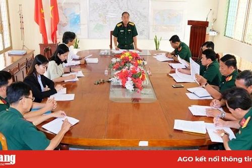 Chuẩn bị kết thúc thời gian theo dõi cách ly tập trung 233 công dân tại Trường Quân sự tỉnh An Giang