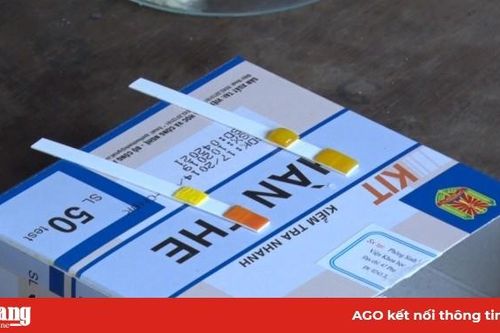 Xử phạt 2 cơ sở sản xuất chả đòn chay sử dụng hàn the