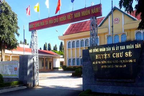 Chư Sê: Nộp hơn 1,6 tỷ đồng sai phạm