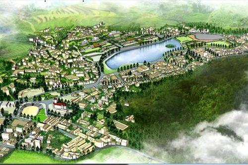 Đoàn công tác WB khảo sát dự án phát triển đô thị và kinh tế du lịch bền vững tỉnh Lào Cai