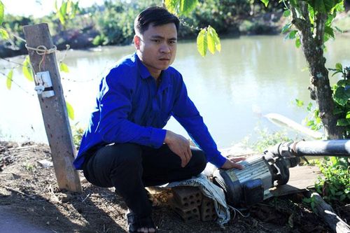Đam Rông: Chủ động phòng, chống hạn cho cây trồng