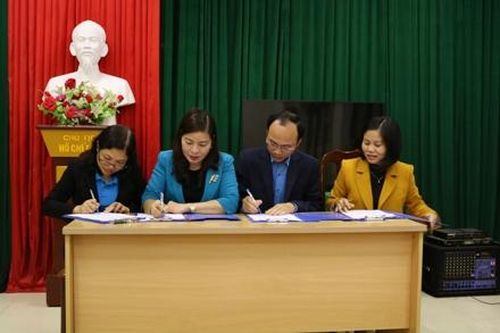 Công đoàn các Khu công nghiệp tỉnh ký kết chương trình phối hợp hoạt động