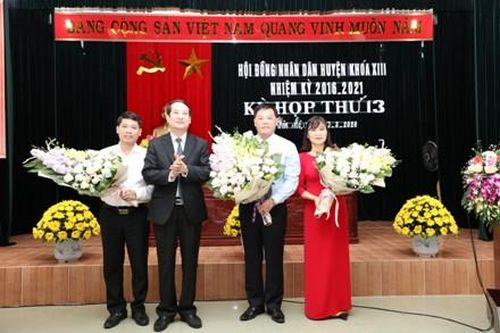 Huyện Yên Mô kiện toàn chức danh Phó Chủ tịch UBND huyện