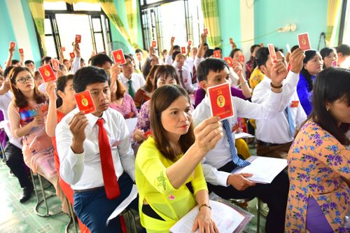 Đại hội Đảng bộ xã Hải Dương, nhiệm kỳ 2020-2025
