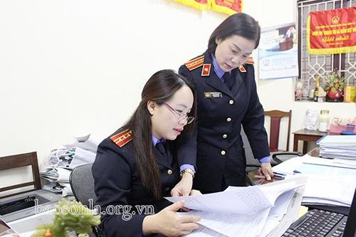 'Bông hồng thép' ngành Kiểm sát