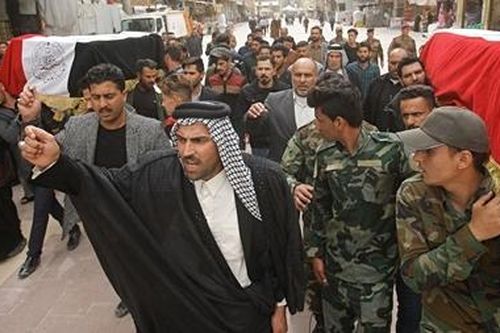 Căn cứ quân sự tại Iraq bị tấn công lần thứ ba trong tuần