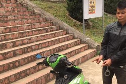 Phóng hỏa chuồng bò để trộm xe máy