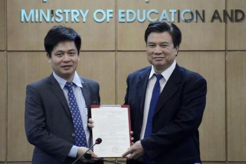 Bổ nhiệm tân Vụ trưởng Vụ Giáo dục trung học