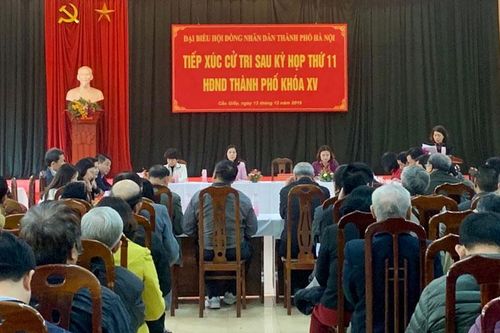 Kinh nghiệm tổng hợp kiến nghị của cử tri