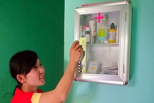 Tủ thuốc gia đình trong mùa dịch