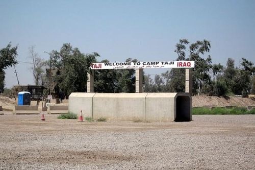 Mỹ phủ nhận mọi cuộc tấn công tên lửa nhằm vào căn cứ Taji ở Iraq