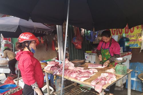Bảo đảm nguồn cung thịt lợn