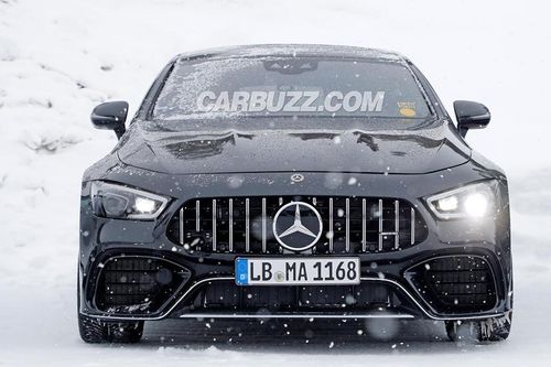 Sedan hiệu suất cao mạnh nhất của Mercedes lộ diện, 800 mã lực