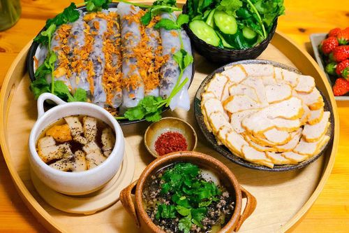 Bánh cuốn và 6 món bánh thuần Việt đổi bữa hàng ngày