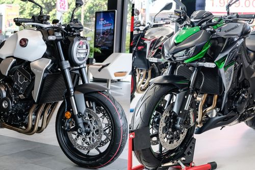 So sánh Kawasaki Z1000 R và Honda CB1000R - trẻ trung đối đầu cổ điển