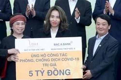 Bac A Bank ủng hộ 5 tỷ đồng phòng chống dịch Covid-19