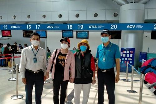 Vietnam Airlines hoàn tất hành trình cho 600 khách bị cách ly