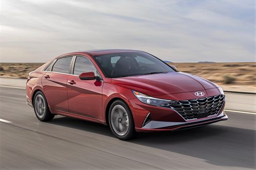 Hyundai Elantra 2021 ra mắt, Mazda3 nên e dè
