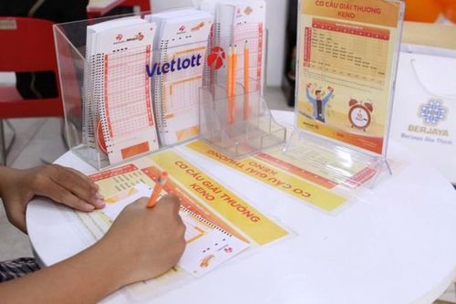 Vé Vietlott trúng 62 tỷ bán ra tại Đắk Lắk