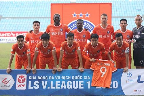 Hà Đức Chinh khiến SHB Đà Nẵng 'phá sản'