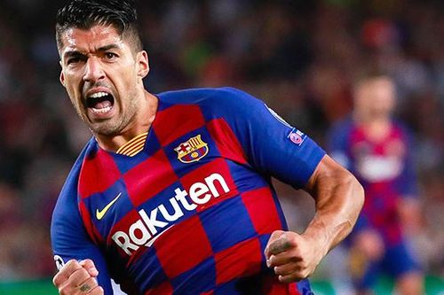 Luis Suarez là vũ khí bí mật của Barca