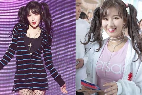 Twice, Blackpink,... đáng yêu gấp bội lần với kiểu tóc hai bên
