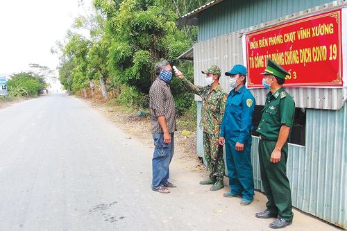 Tiếp tục tăng cường phòng, chống COVID-19