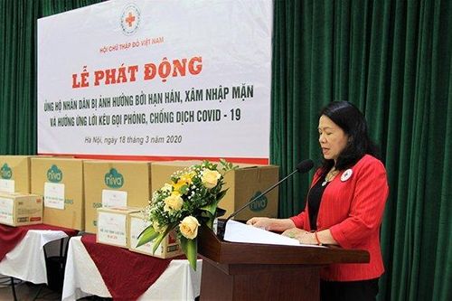 Chung tay phòng, chống Covid-19 và hạn mặn ở đồng bằng sông Cửu Long