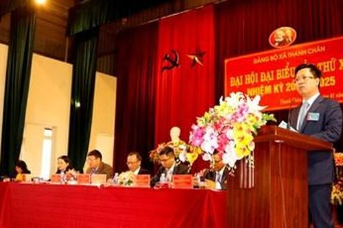 Tập trung nguồn lực ở Đảng bộ tiến hành đại hội làm trước