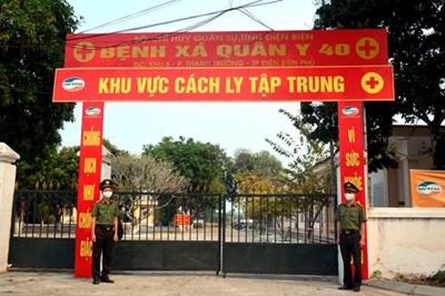 Bảo đảm điều kiện tốt nhất cho công dân được cách ly tập trung