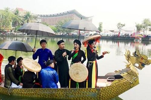 Tuổi xuân nồng nàn với câu quan họ