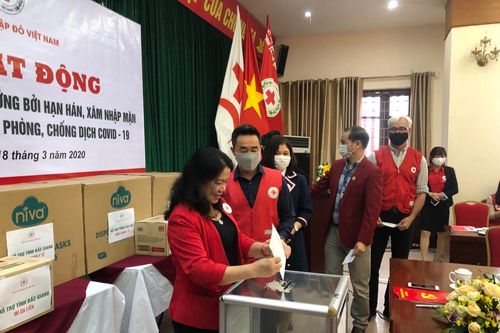 Phát động ủng hộ nhân dân bị ảnh hưởng bởi hạn hán, xâm nhập mặn và phòng chống dịch Covid-19