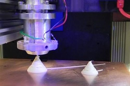 Anh sản xuất vật liệu nổ bằng công nghệ in 3D