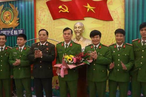 Khen thưởng Ban chuyên án 202L về ma túy
