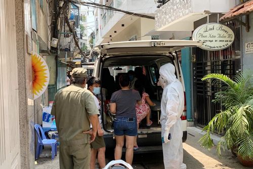 TPHCM: Khoanh vùng, cách ly khu vực có người nhiễm bệnh