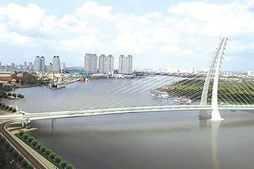 TP. HCM xem xét triển khai đề án xây cầu vượt sông Sài Gòn