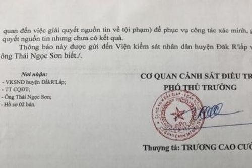 Quyết định tạm đình chỉ giải quyết đơn tố giác tội phạm đã thỏa đáng?