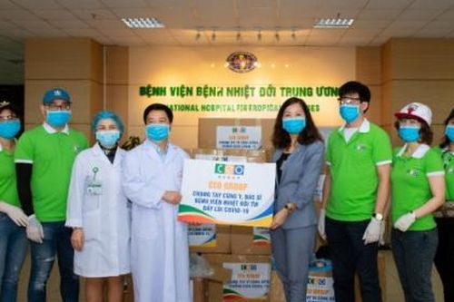 Tập đoàn CEO chung tay cùng cộng đồng phòng, chống dịch Covid-19