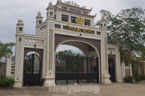 Bên trong dự án Vườn Vua hơn 1.400 tỷ vướng hàng loạt sai phạm ở Phú Thọ