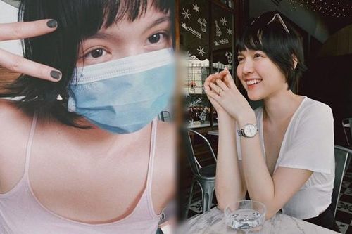'Nàng thơ 9x' Hải Tú đi cách ly ngay khi từ Pháp trở về