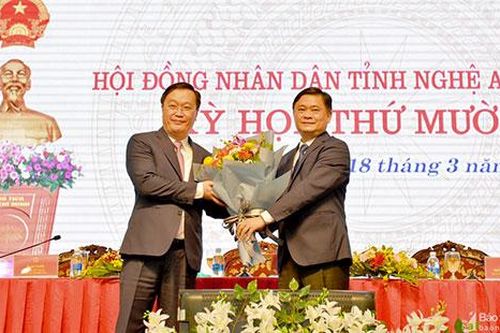 Nghệ An bầu bổ sung chức vụ Chủ tịch Ủy ban Nhân dân tỉnh