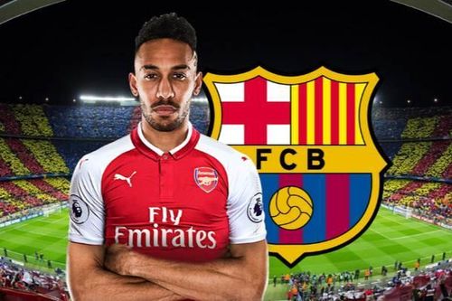 Arsenal giận sôi máu vì Barca ve vãn Aubameyang