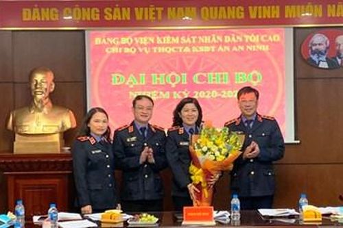 Đại hội Chi bộ Vụ 1 nhiệm kỳ 2020-2022