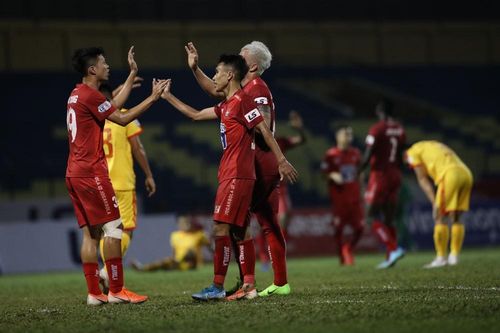 Thành quả đầu tay của cựu 'thuyền phó' SLNA trên cương vị mới