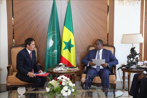 Nhiều tiềm năng thúc đẩy và mở rộng quan hệ hợp tác Việt Nam - Senegal